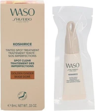 Shiseido Waso Koshirice Tinted Spot Treatment - Golden Ginger (0.33 oz) NIB