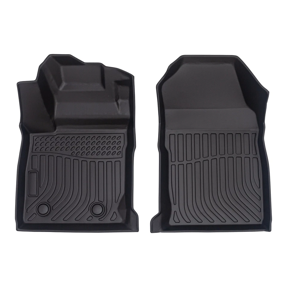 Floor Mats Cargo Liner Carpets for 2014-2019 Ford Fiesta TPE Rubber All-Weather - Изображение 4 из 4