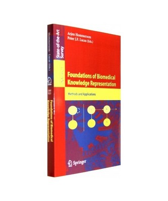 Foundations of Biomedical Knowledge Representation: Methods and Applications