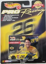 Team Hot Wheels Pro Racing JOHNNY BENSON #26 CAR, New, See Pics/Description!