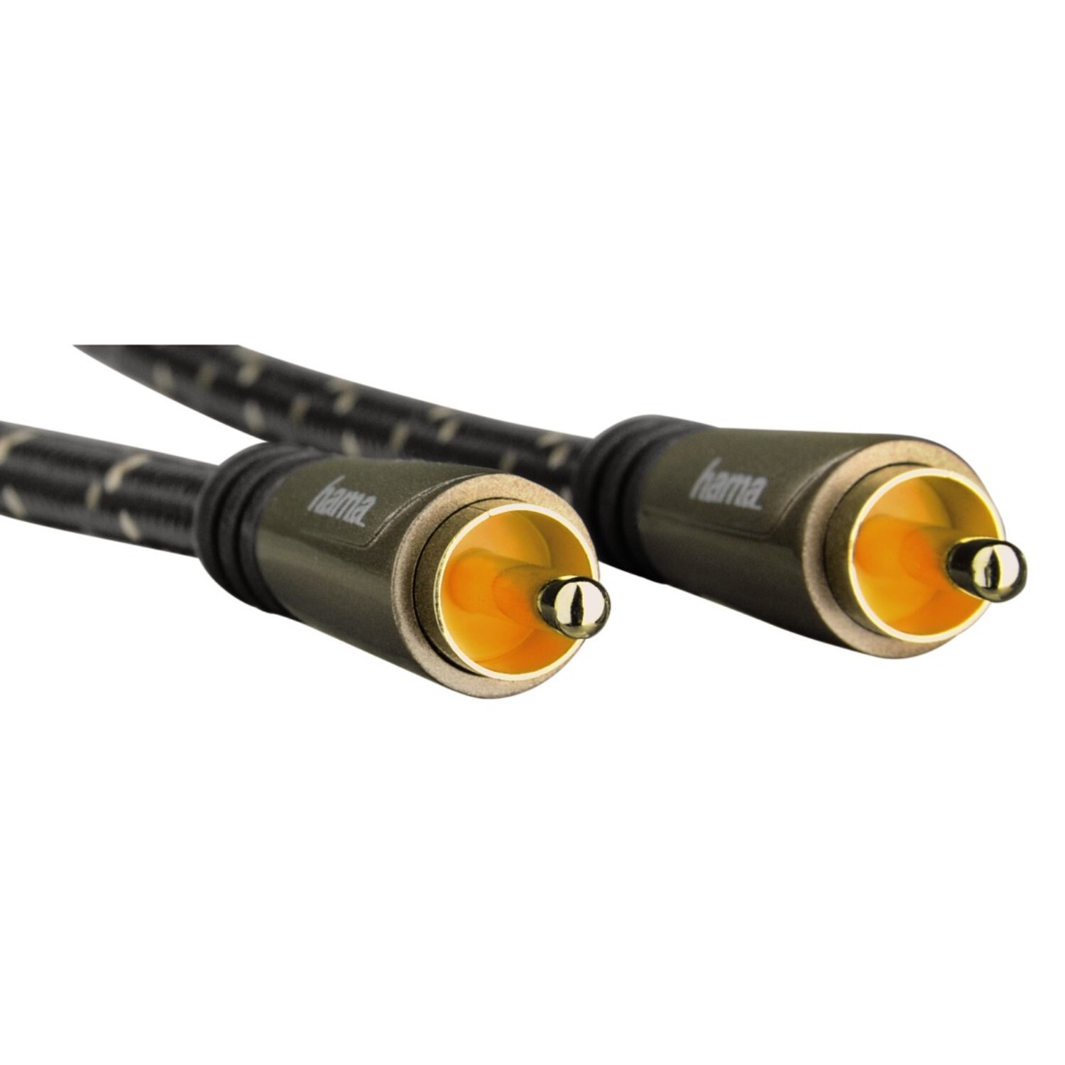 Hama Digital Audio Kabel Koaxial Cinch Cinch Hama Digital Cinch-Kabel 1:1 Koaxial Audio RCA Chinch Subwoofer Blu-Ray