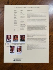 American Commemorative Cancelations #1437 - Celebrity Chefs (#4926)