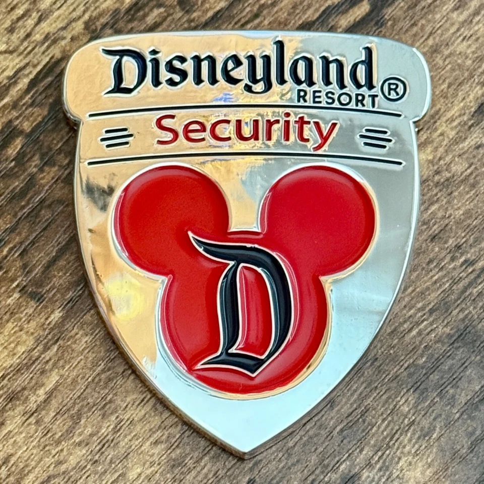 Walt Disney Disneyland Security 2025 70th Anniversary Challenge Coin - Image 2 of 4