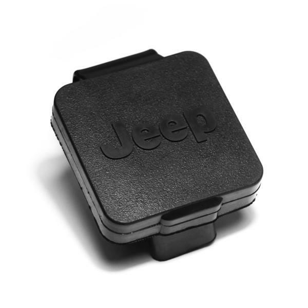 Bouchon de tube de remorquage Jeep en métal robuste pour attelage 2''