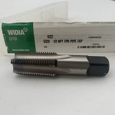 Widia GTD Tap Pipe 5320 16222 1/2 NPT