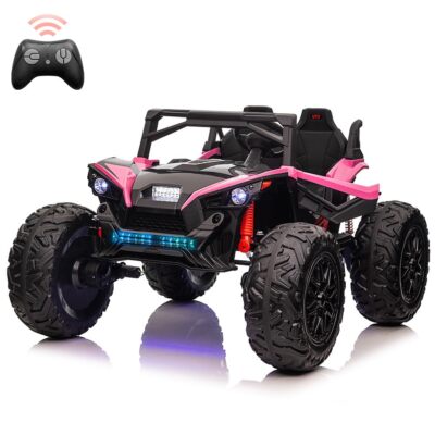 24V Kids Ride on UTV Toys Car 2 Seat Remote Control 4 Wheeler Off-Road Electric