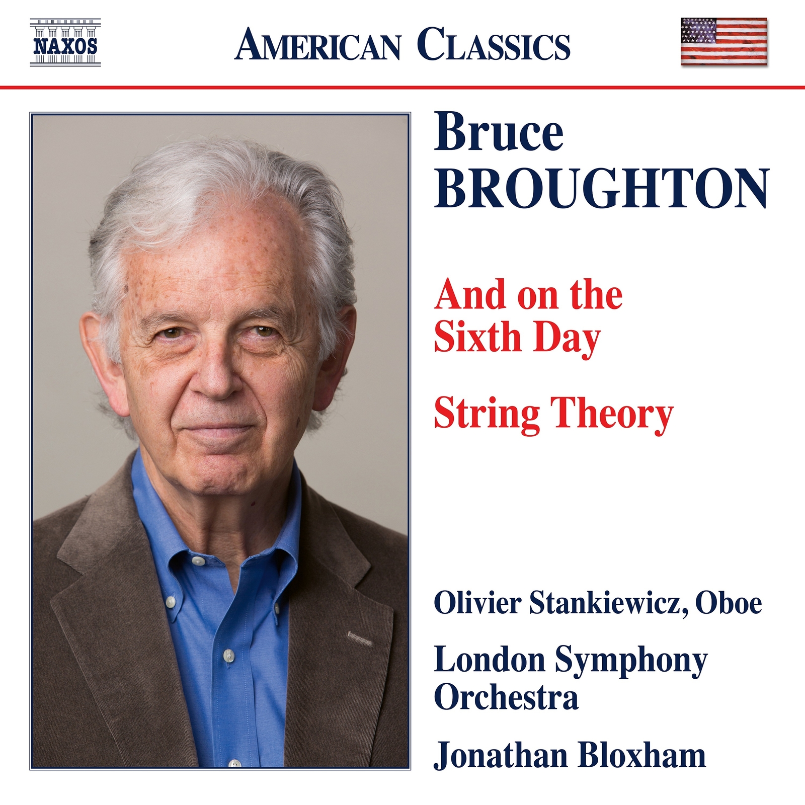 Bruce Broughton Bruce Broughton: And On the Sixth Day/ (CD) (PRESALE 13/09/2024)