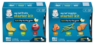 My First Fruits and Veggies Starter Kit Variety Pack (Variety Pack)