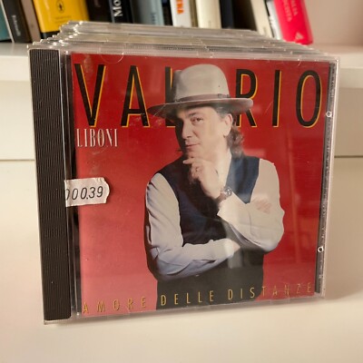 CD Valerio Liboni   Amore Delle Distanze