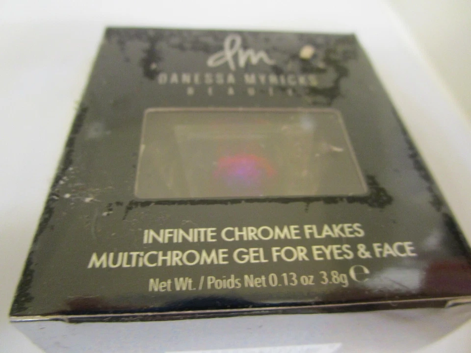 Danessa Myricks Infinite Chrome Flakes Gel x Eye Face Pick 1 Glow Tiktok Hype - Image 2 of 2
