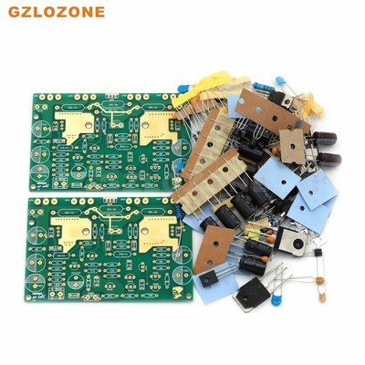 One Pair Hifi 200W Class AB Power Amplifier Kit/ Amp Board (B6-23)