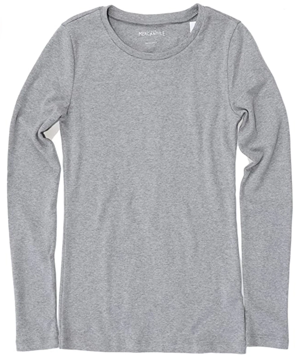 j crew perfect fit long sleeve tee