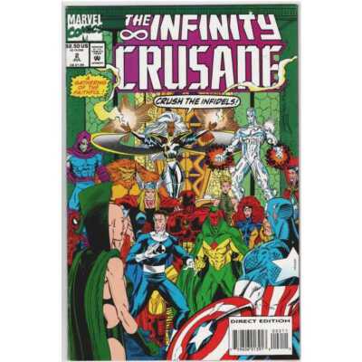 Infinity Crusade #2 First Print (1993)