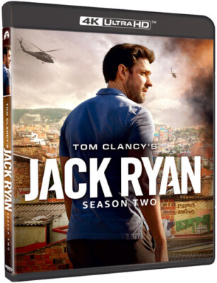 Tom Clancy's Jack Ryan: Season Two [4K UHD],New DVD, ,