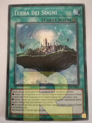 Terra Dei Sogni   Dreamland   Super Rare   CT14-IT006   Italian 