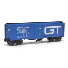 O Gauge Box Car - GRAND TRUCK WESTERN - GT - New Item - Never Ran - Free Ship