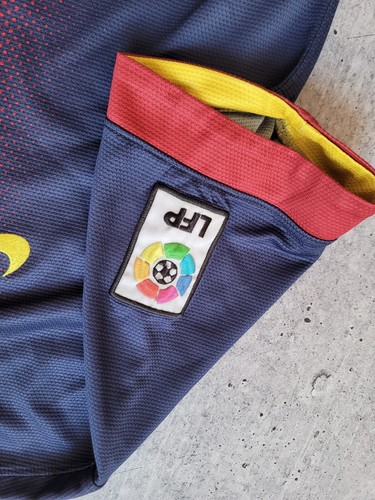 FC Barcelona Nike 2012 2013 Football Soccer Jersey 478323-410 Mens Size M - Picture 4 of 13