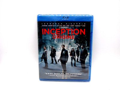 Inception Origine  (Blu-Ray) Brand New
