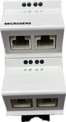 MICROSENS  Port Fast Ethernet Installations-Switch TYP MS450241PM-48 Vertikal