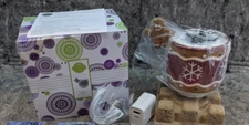 🔥New🔥 Scentsy Gingerbread Man Tabletop Fan Diffuser - Winter Christmas
