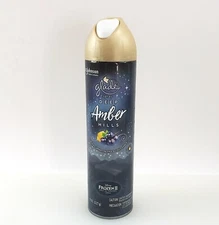Glade DEEP AMBER HILLS Spray Air Freshener 8oz NOS HTF