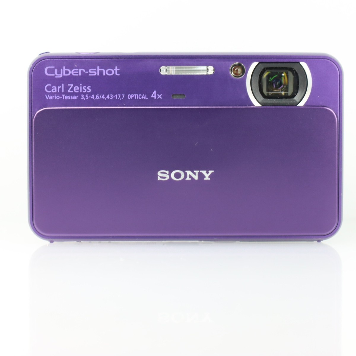 SONY Cyber-shot DSC-T99 パープル 本体 SONY Cyber Shot DSC-T99 CCD 14.1MP 4x Optical Zoom Digital