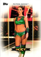 Peyton Royce 2017 Topps NXT Wrestling Card