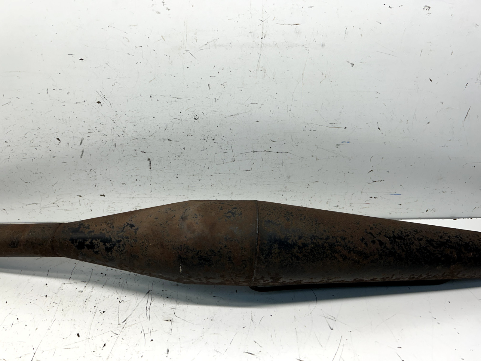 Yamaha CT1 175 CT 175 Race Exhaust / Muffler / Silencer / Baffle Assembly (1970)