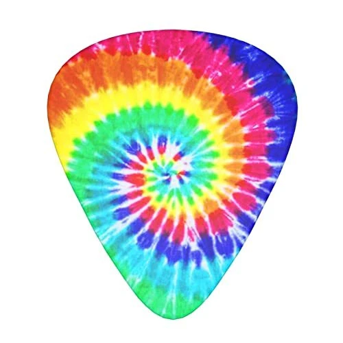 Tie dye guitar picks deals
