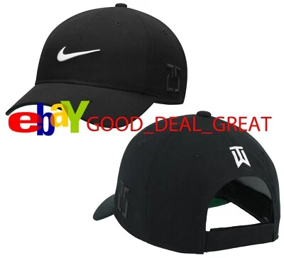Nike Tiger Woods Historic Collector's Edition Golf Cap Hat *Pro Version*