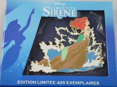 DLP DLRP Paris Ariel Rocks Jumbo Little Mermaid Event LE 425 DLP DLRP Paris Ariel Rocks Jumbo Little Mermaid Event LE 425