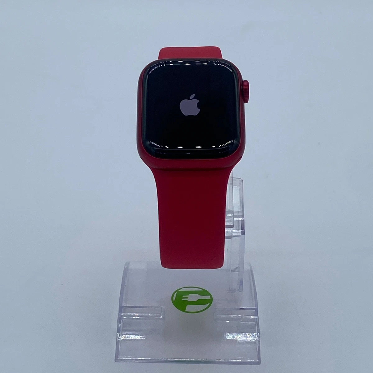 GPS Only Apple Watch Series 7 41mm Product Red Aluminum MKN23LL/A A2473