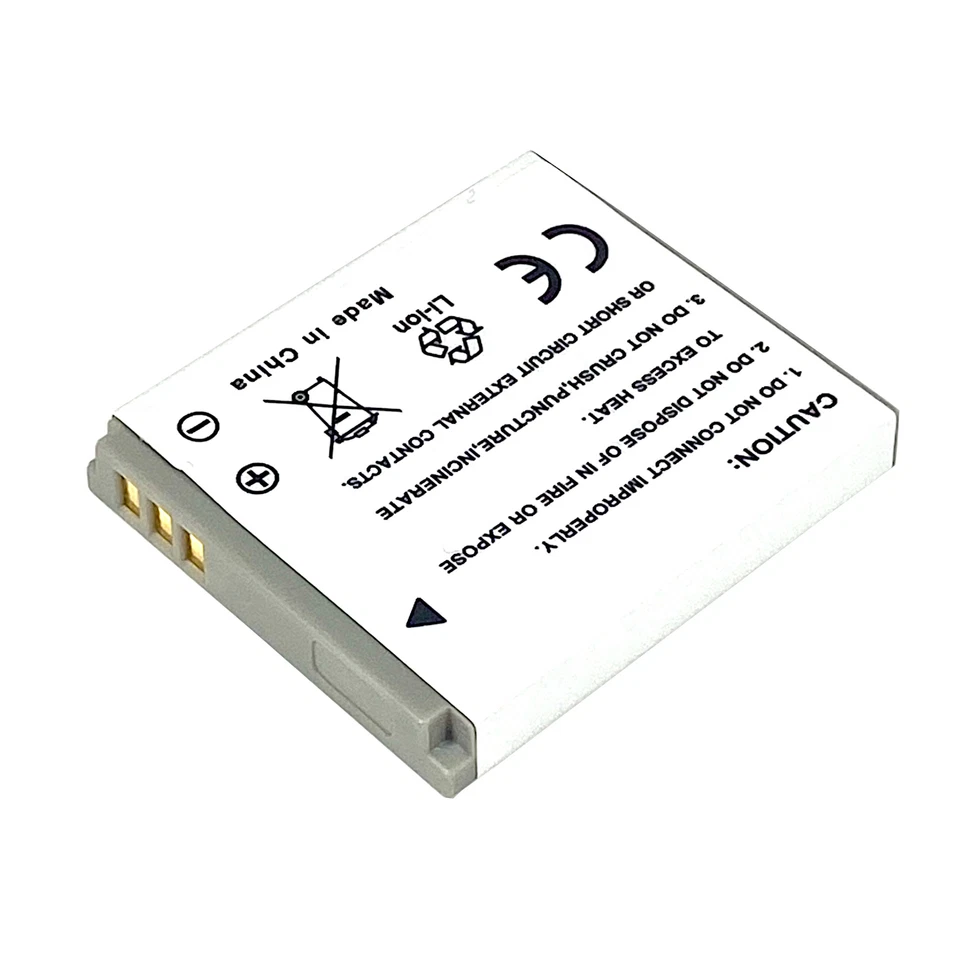 Battery for Cannon NB-4L Powershot SD1400 ELPH 330 HS, ELPH 300 HS, VIXIA mini - Image 3 of 4