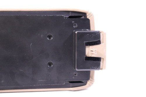 2007 2008 2009 Lincoln MKZ SLIDING CENTER CONSOLE SRMREST LID TAN LEATHER OEM - Picture 10 of 14