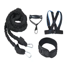 Resistance Band Set Power Waist Belt Harness Vest  Basketball