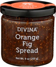 Divina Spread Orange Fig 9OZ
