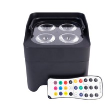 ColorKey MobilePar Mini HEX 4 RGBAW UV Wireless Battery Powered Par Light
