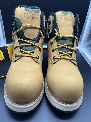 Hard Toe Wedgestone Work Boots Shoes 