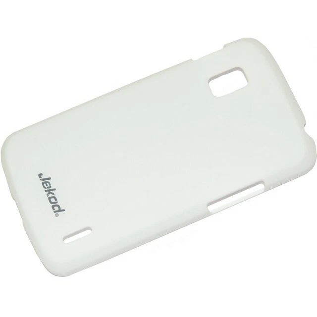 CUSTODIA JEKOD ORIGINALE SUPER COOL CASE COVER PER LG NEXUS 4 E960 BIANCA WHITE - Immagine 2 di 4