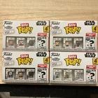 Funko Bitty Pop! Star Wars The Mandalorian 4 pack w Mystery Pop Lot Of 4 Grogu