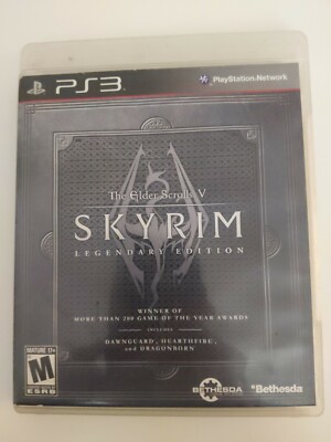 The Elder Scrolls V: Skyrim -- Legendary Edition (Sony PlayStation 3 ...