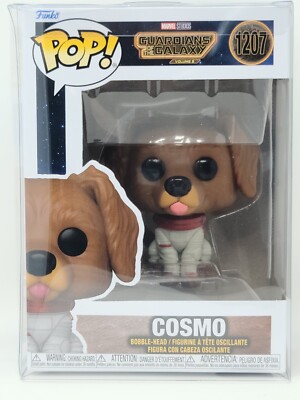 Funko Cosmo 1207 Guardians Of The Galaxy Volume 3 Marvel with Protector Box