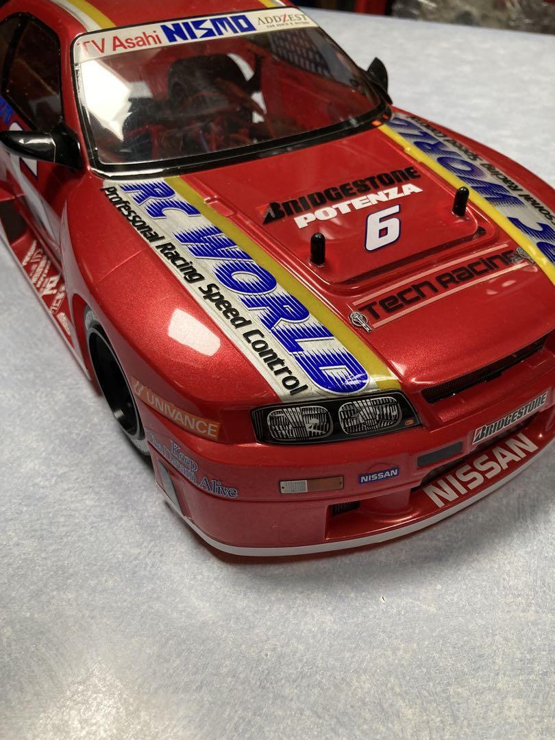 Tamiya 1/10 RC Car Nissan Nismo Clarion GT RLM w Mechanism Tamiya 1/10 RC Car Nissan Nismo Clarion GT RLM w Mechanism