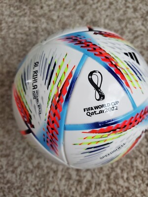 Adidas AL-RIHLA Soccer Ball Qatar World Cup 2022 Match Ball