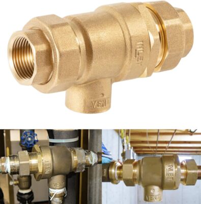 Replacement for Watts 9D-M2 Backflow Preventer Dual Check Valve-3/4 Inch,Female