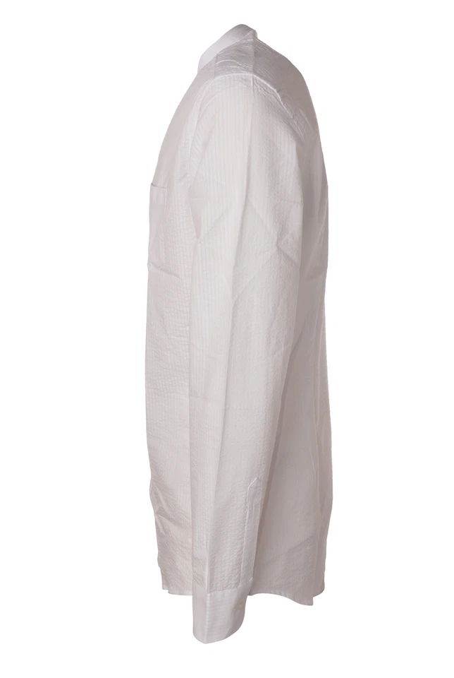 Daniele Alessandrini - Camisas-Camisa - Hombre - Blanco - 5912426G191555 Foto 3 de 4