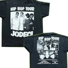 90s Vintage Jodeci You Rap Tee 1995 hiphop tour The Notorious B.I.G. Mary J