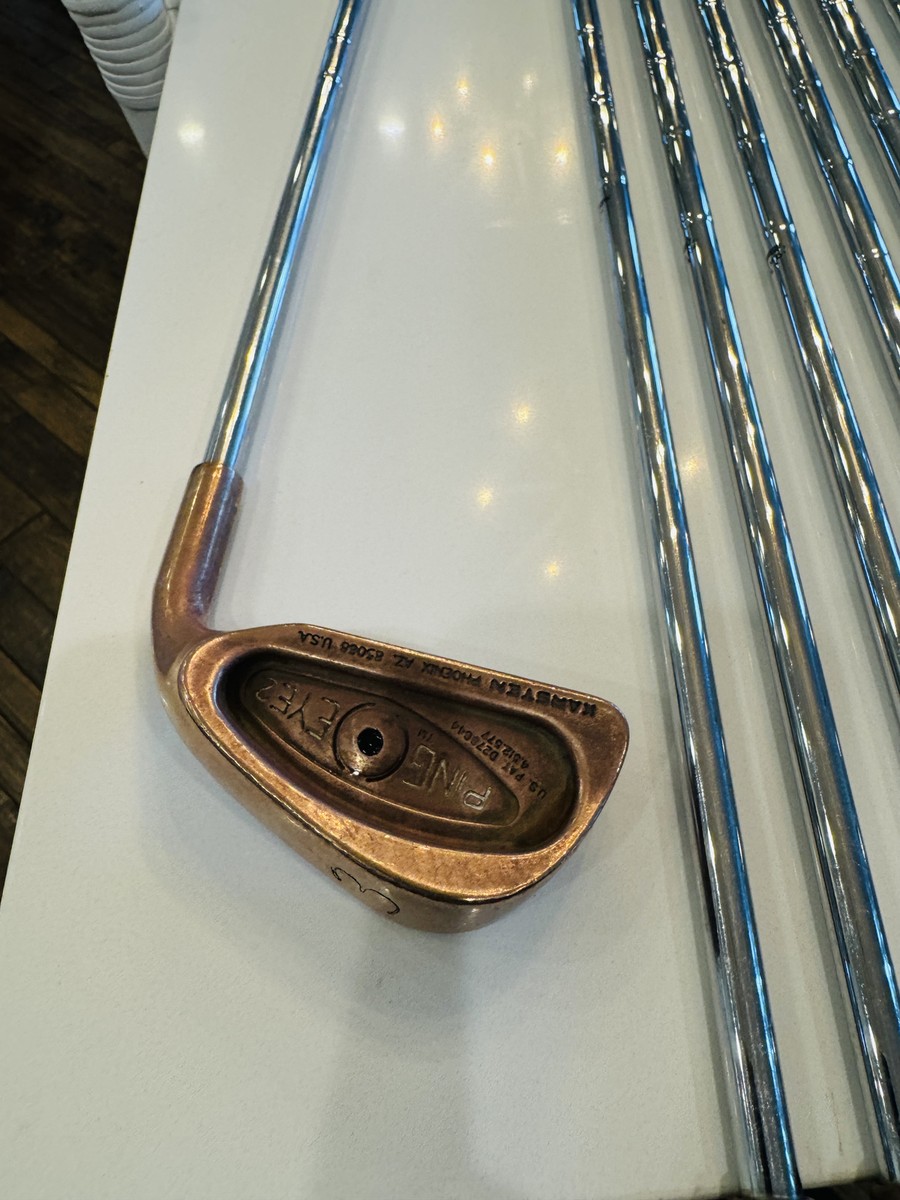 Ping Eye 2 EYE2 Beryllium Copper Iron Set 2,3,4,5,6,7,8,9,W,S