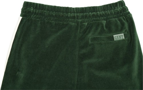 NEU !! GANT Herren Jogginghose D1. VELOUR PANTS grün Gr. M - Bild 4 von 5