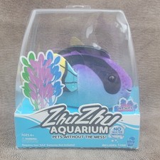 Zhu Zhu Aquarium WESLEY Blue Tang Pet Toy Fish Sealife Gift BATTERIES REQUIRED 
